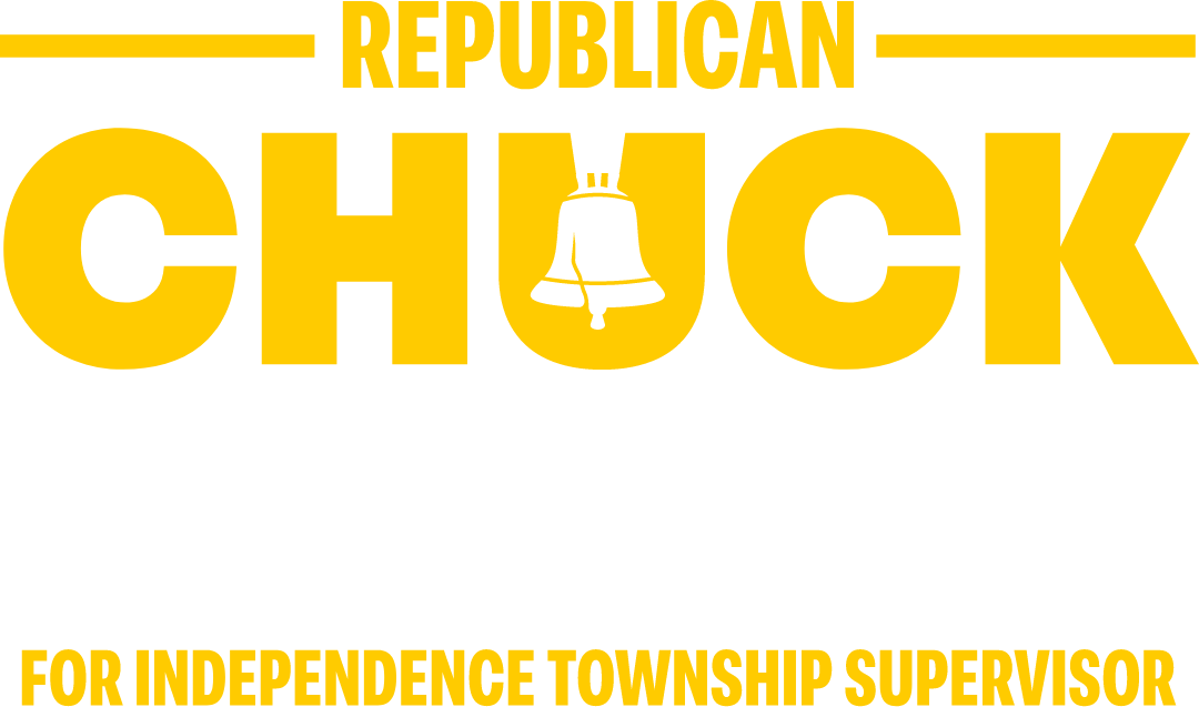 Republican Chuck Phyle for Independence Township Supervisor